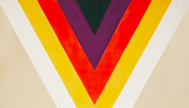 Spilling Over: Painting Colour in the 60s and 70s