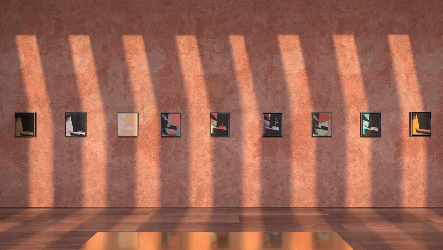 Image from the WHAT'S UP / TWENTY TWENTY exhibition