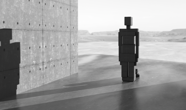 Understanding Antony Gormley’s Cube Works