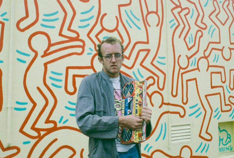 Keith Haring’s Personal Art Collection to Be Auctioned for Charity