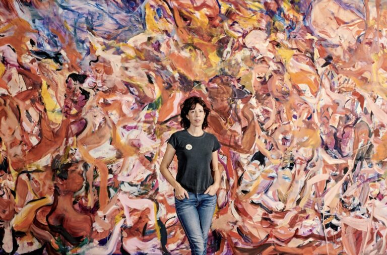 The British Artist Cecily Brown is in a League of Her Own