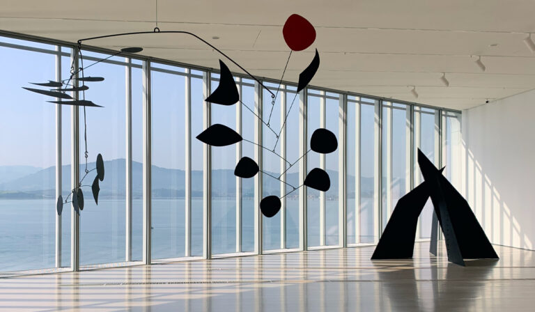 Engineers of beauty: Takis, Calder and Tinguely