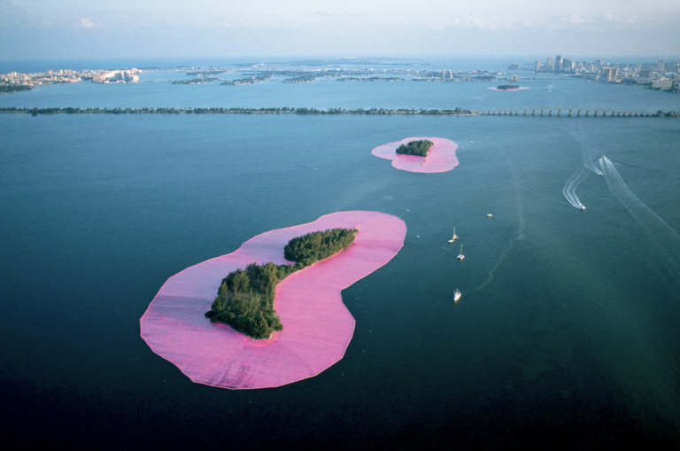 Perez Museum presents a Retrospective on the Inimitable masters Christo and Jeanne-Claude