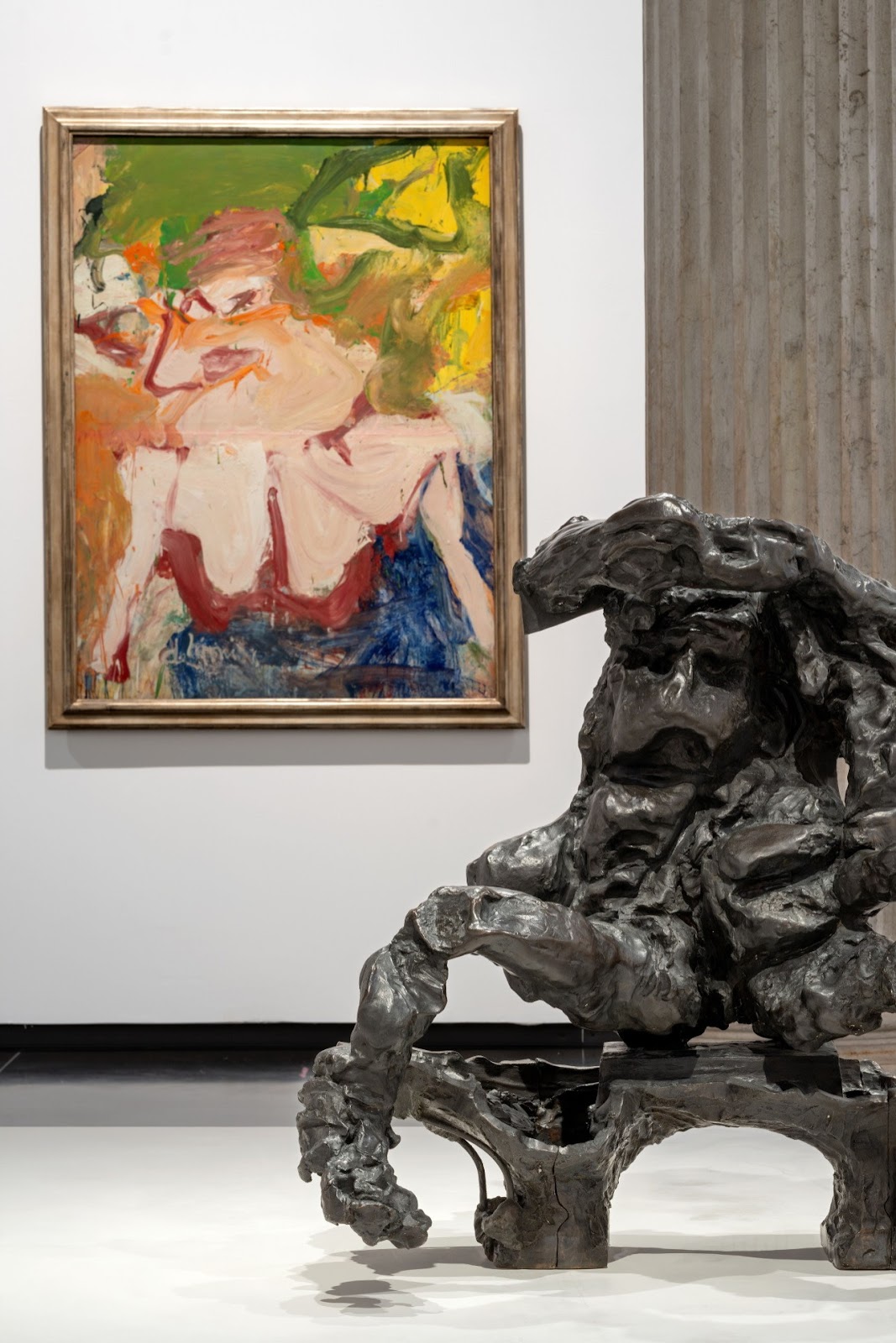 Willem de Kooning and Italy, Accademia, Venice — review: a brilliant, bacchanalian show
