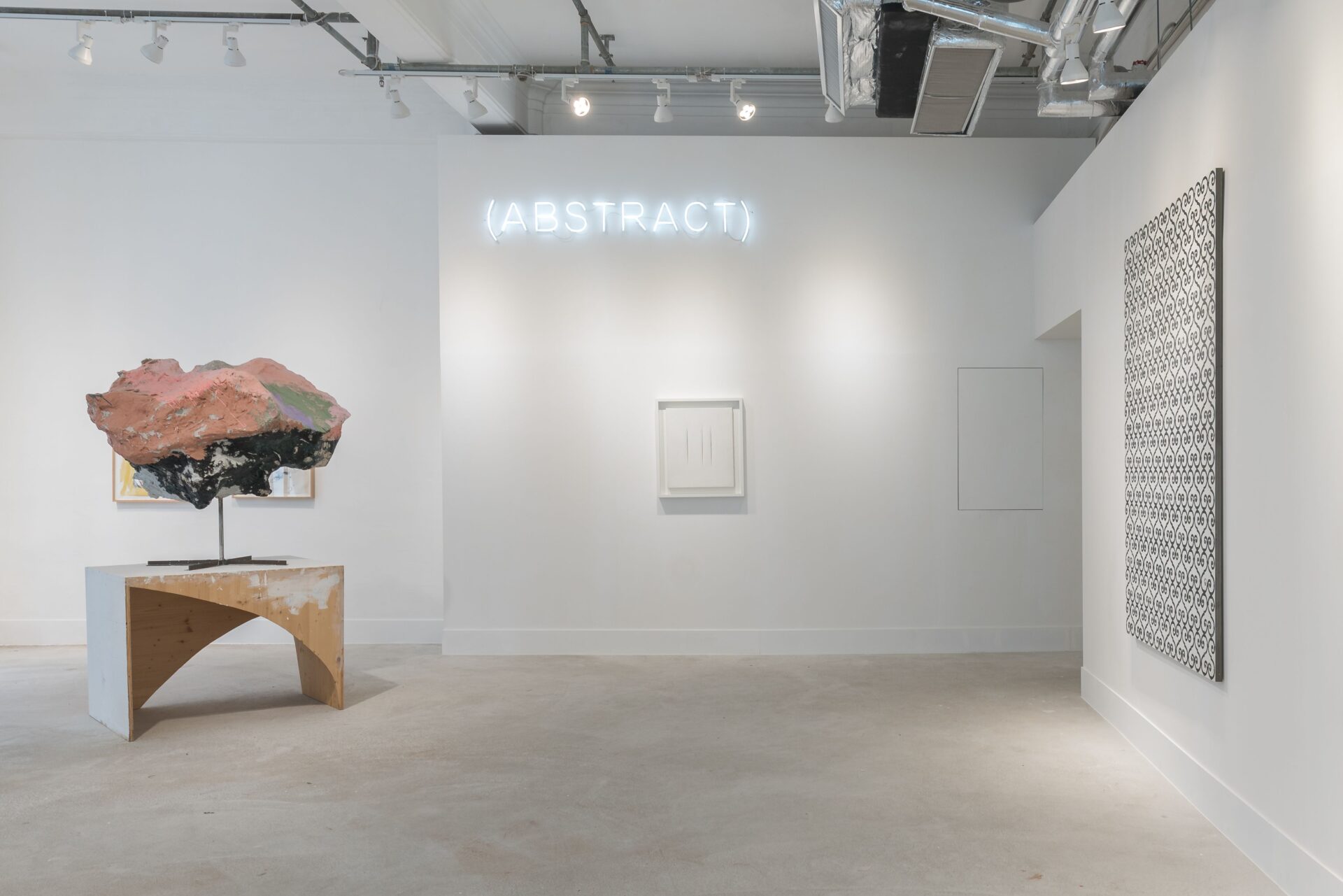 What’s Up / Forms of Abstraction