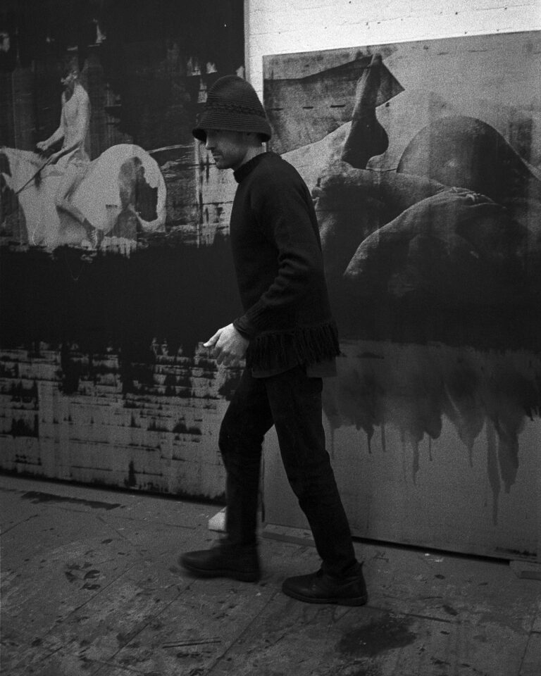 In Conversation with Kingsley Ifill about his captivating show at Hannah Barry Gallery