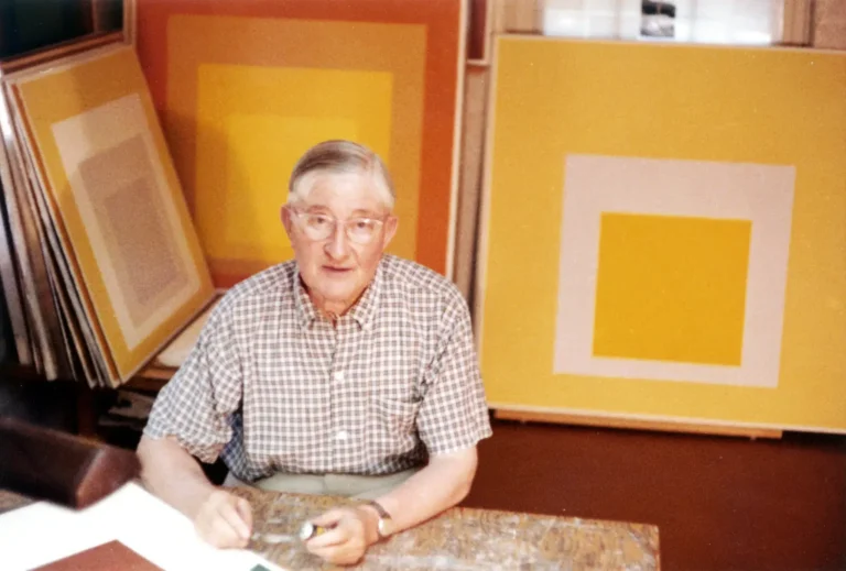 From Bauhaus to his ‘Colour Magic’: The Enduring Impact of Josef Albers