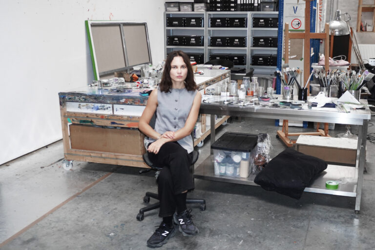 In Conversation with Gabrielė Adomaitytė